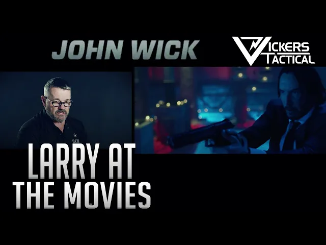 larry at the movies ep 2 - john wick